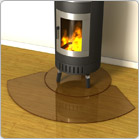 Zweiteilige Bodenplatten Zweiteilige Bodenplatten