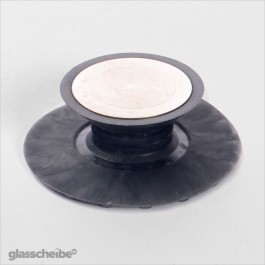 Wandhalter Set schwarz