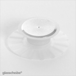 Wandhalter Set transparent