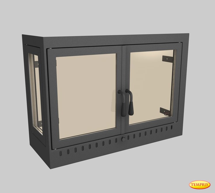 Kamintür Bornholm 1