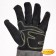 Leatherbull, Hochwertige Kaminhandschuhe aus Leder, Farbe: Grau - Premium