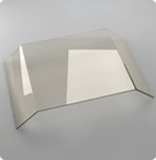 Schott Robax Kaminglas – 340 X 380 X 4 Mm, Feuerfest Bis 800°C | Ersatzscheibe Für Kaminöfen